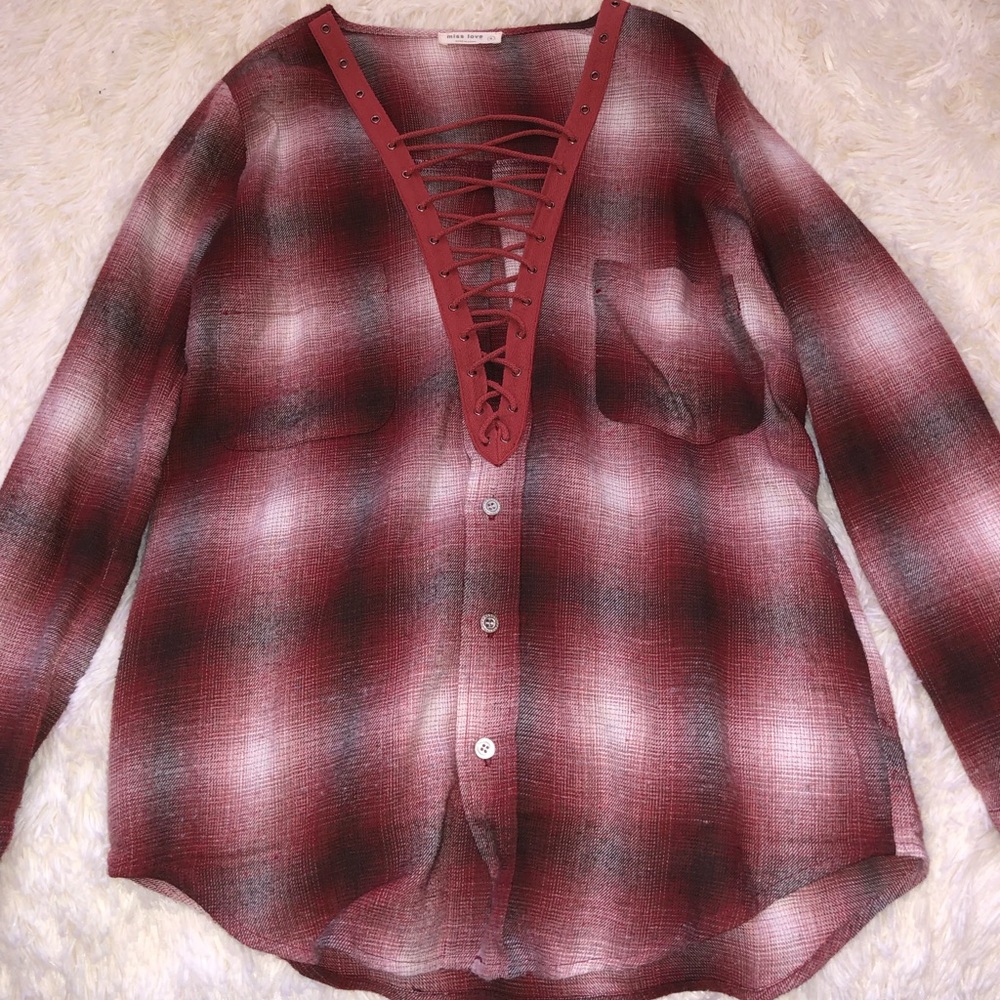 “miss love” boutique top!